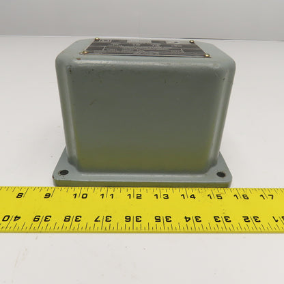 Square D Class 9038 Type DR-7 9038DR-7 Float Switch Cast Iron Cover Only