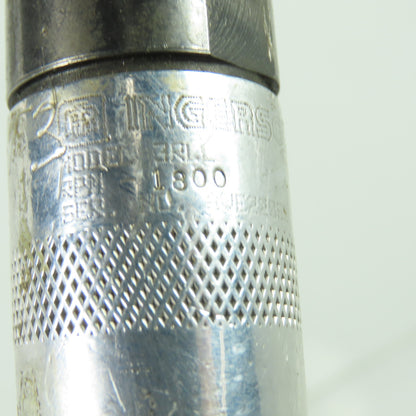Ingersoll Rand 3RLL Pneumatic Air Angle Driver Nutrunner 1800RPM 1/4" Drive