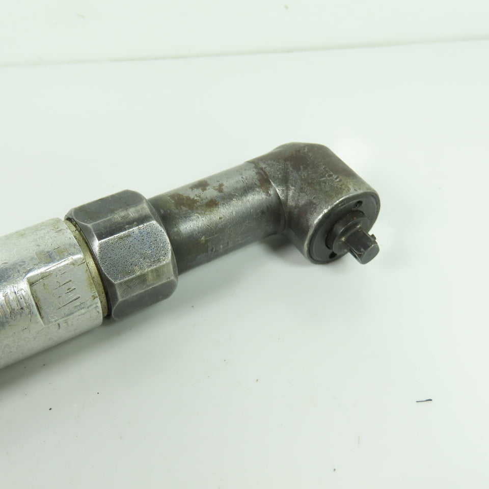 Ingersoll Rand 3RLL Pneumatic Air Angle Driver Nutrunner 1800RPM 1/4" Drive