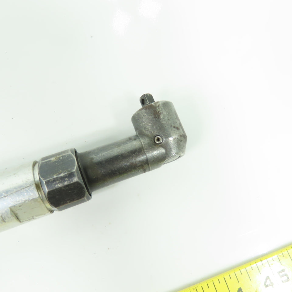 Ingersoll Rand 3RLL Pneumatic Air Angle Driver Nutrunner 1800RPM 1/4" Drive