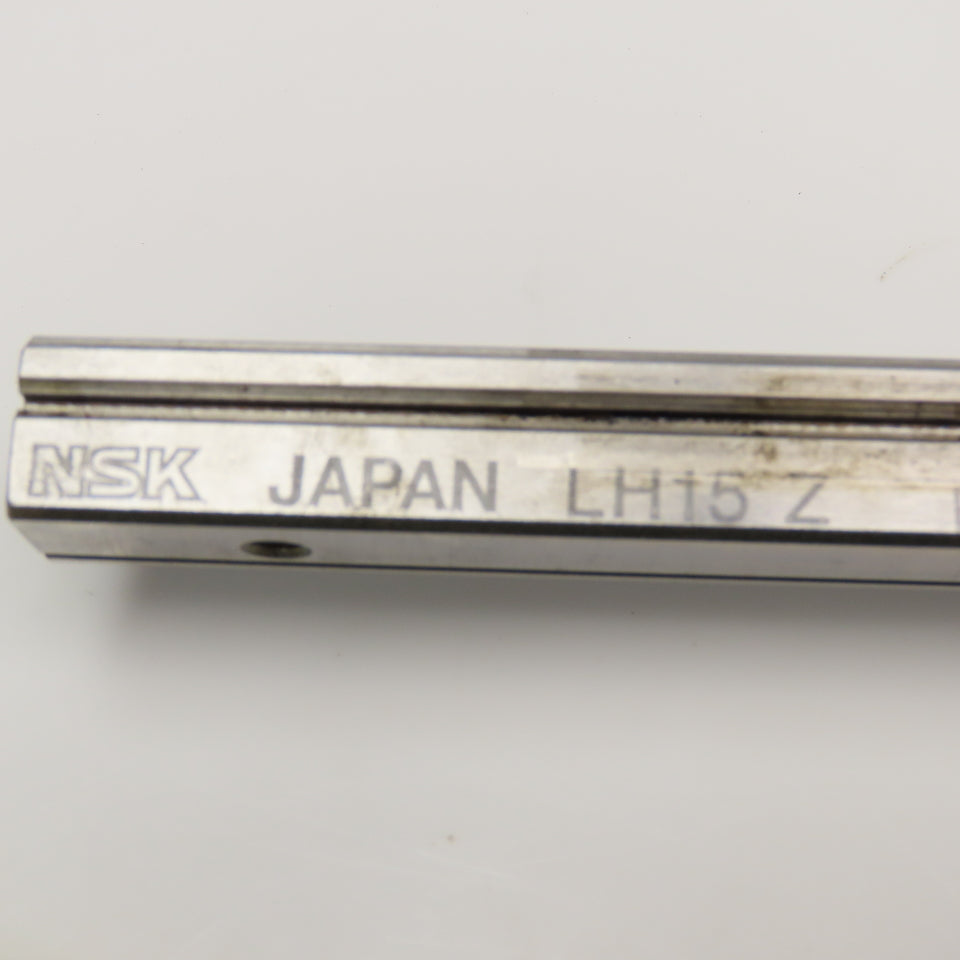 NSK LH15 15mm x 700mm Linear Guide Rail & Ball Slides
