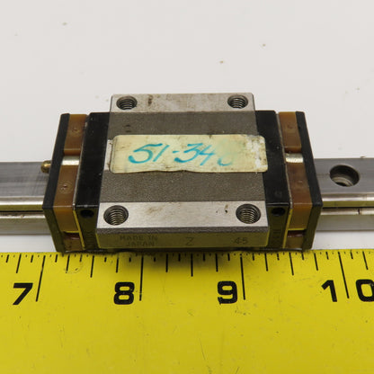 NSK LH15 15mm x 700mm Linear Guide Rail & Ball Slides