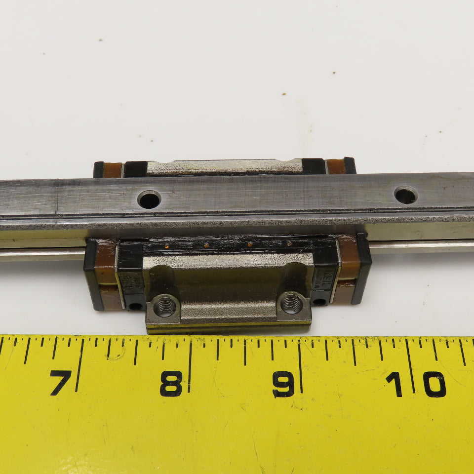 NSK LH15 15mm x 700mm Linear Guide Rail & Ball Slides