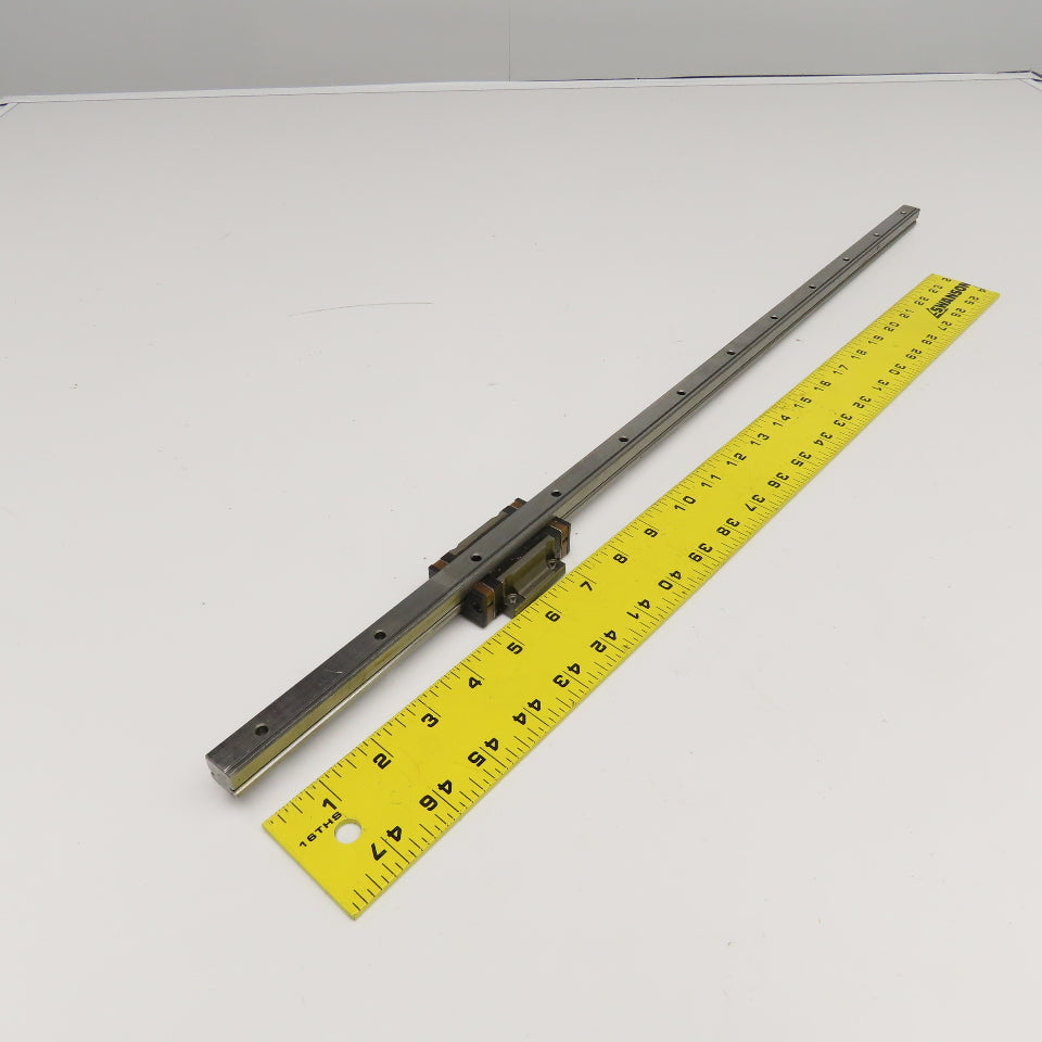 NSK LH15 15mm x 700mm Linear Guide Rail & Ball Slides