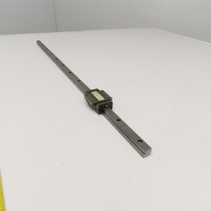 NSK LH15 15mm x 700mm Linear Guide Rail & Ball Slides
