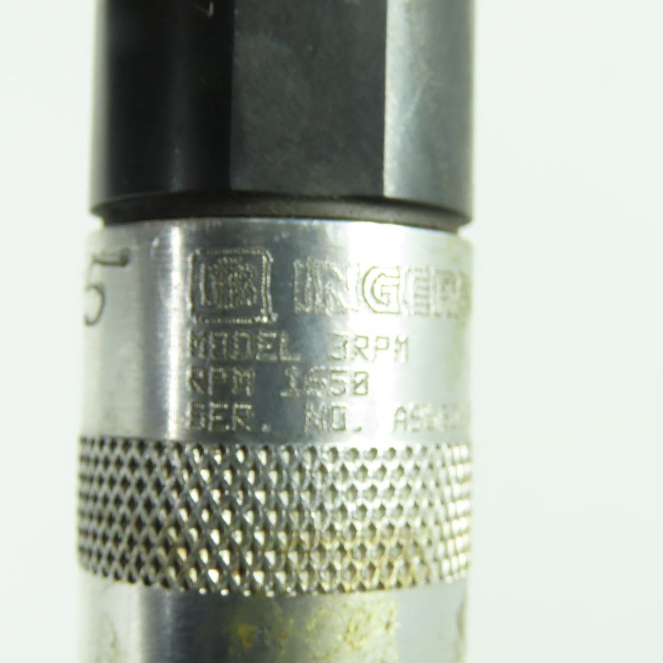 Ingersoll Rand 3RPM Pneumatic Air Inline Driver Nutrunner 1650RPM