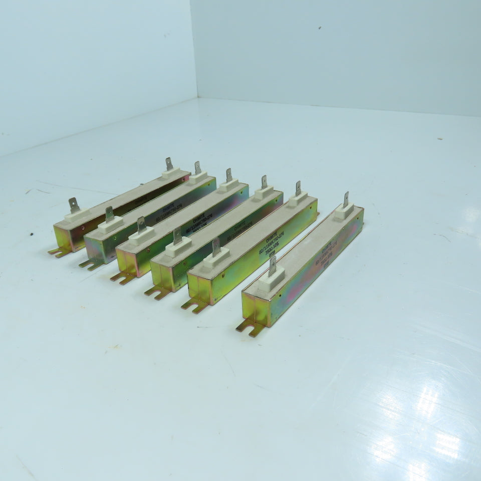 Ohmite 60/115MK750-276 750 Ohm 10% Power Resistors Lot Of 6