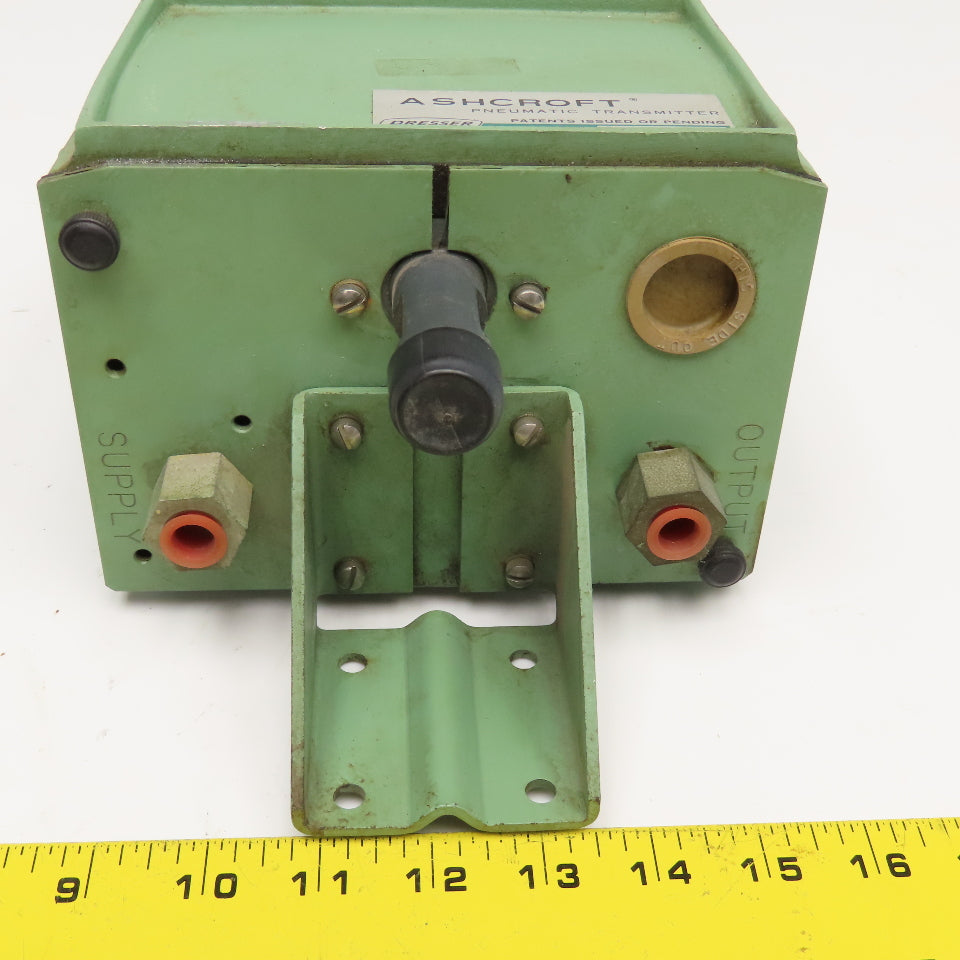 Ashcroft C4480AC Pneumatic Transmitter 308VAC-PSI 1/4"NPT Trans Air 3-15PSI