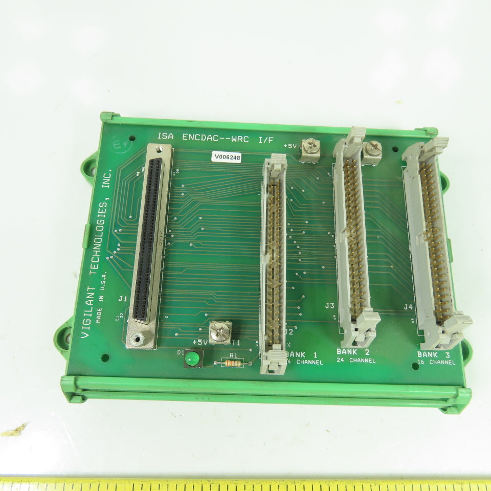 Vigilant Technologies ISA ENCDAC--WRC Circuit Board Assembly