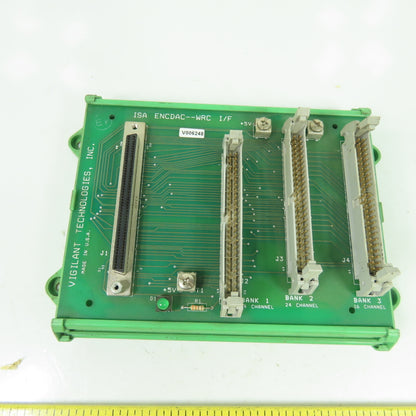 Vigilant Technologies ISA ENCDAC--WRC Circuit Board Assembly