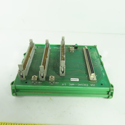 Vigilant Technologies ISA ENCDAC--WRC Circuit Board Assembly