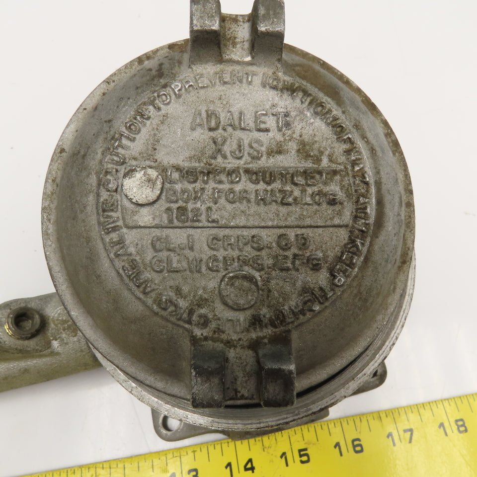 Control Instruments B3SNR Sensor In Explosion Proof Receptacle Adalet XJS