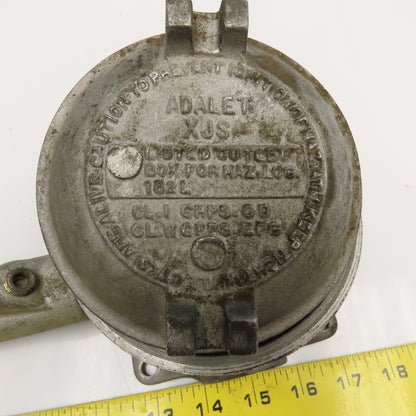 Control Instruments B3SNR Sensor In Explosion Proof Receptacle Adalet XJS