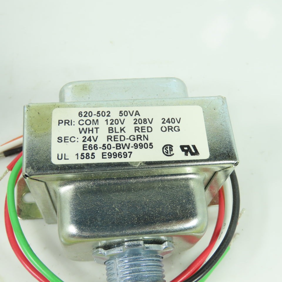 620-502 6JZX7 Transformer 120/208/240V Pri 24V Sec NEW
