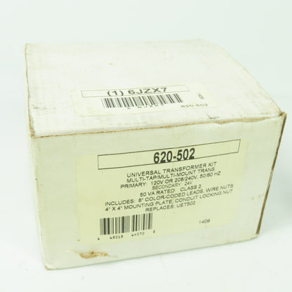 620-502 6JZX7 Transformer 120/208/240V Pri 24V Sec NEW