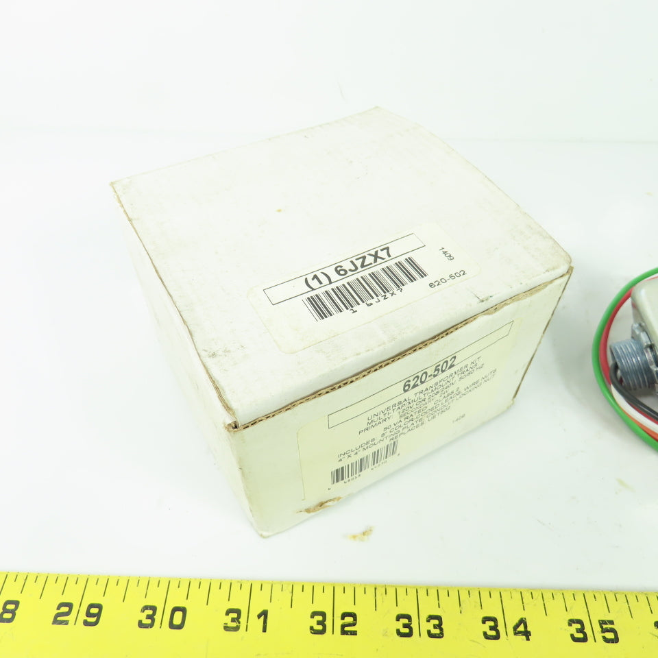 620-502 6JZX7 Transformer 120/208/240V Pri 24V Sec NEW