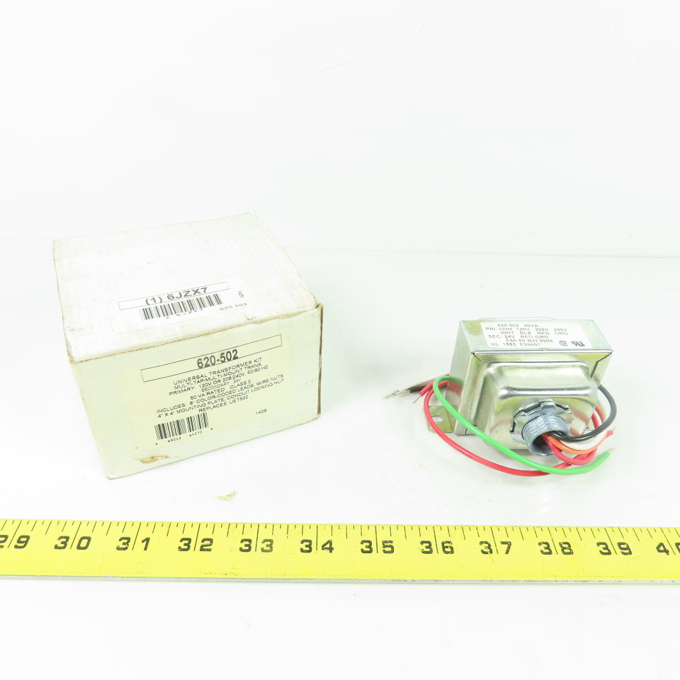 620-502 6JZX7 Transformer 120/208/240V Pri 24V Sec NEW