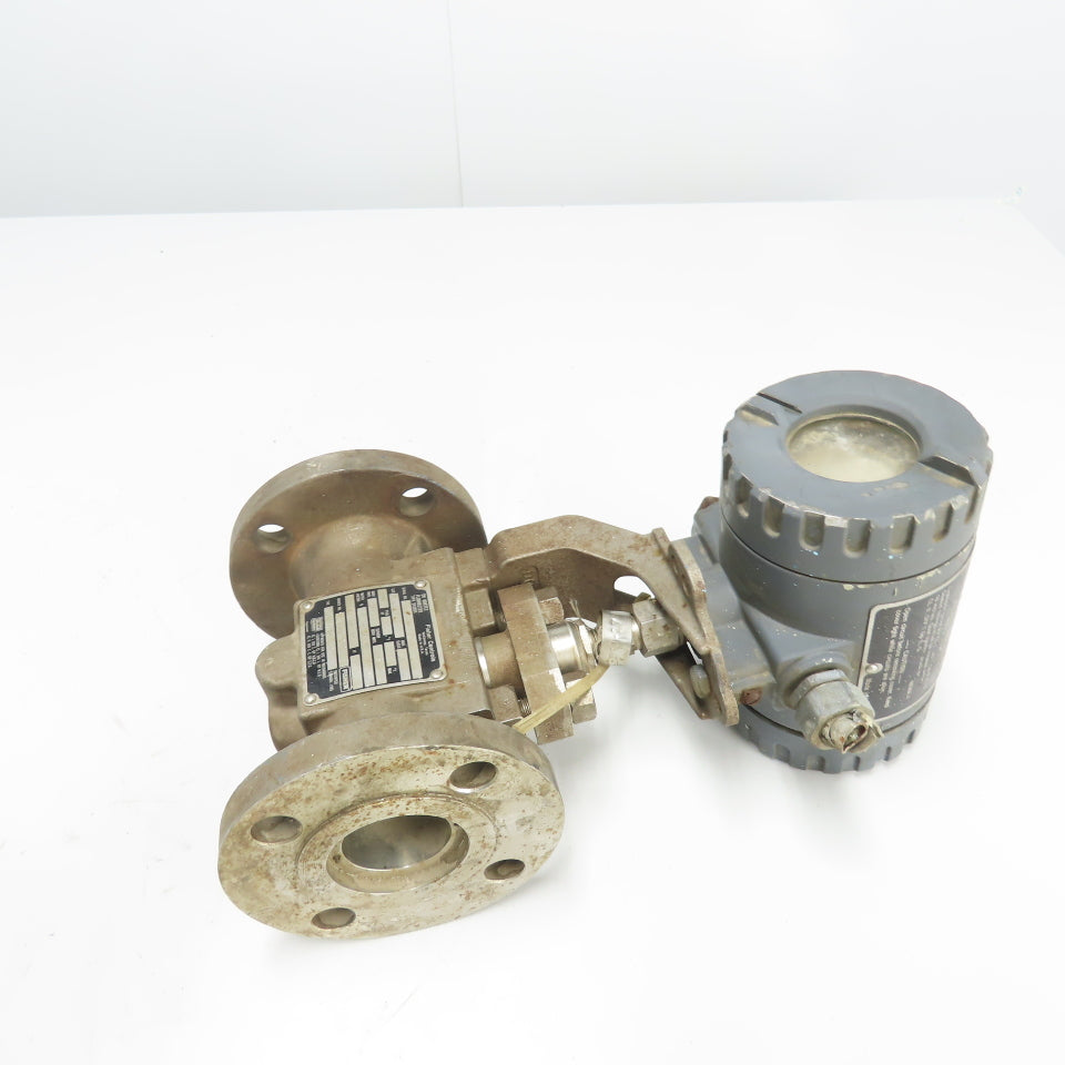 Fisher Controls 3022 1-1/2" Vortex Signal Conditioner 12.7GPM 4-20mA