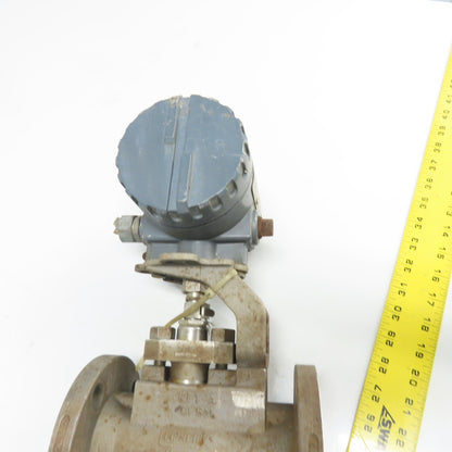 Fisher Controls 3022 1-1/2" Vortex Signal Conditioner 12.7GPM 4-20mA