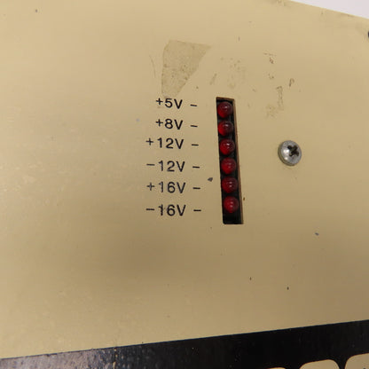 ICC 3000 Power Supply 110V Input 55V, 8V, +/-12V, +/-16/VDC