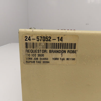 ICC 3000 Power Supply 110V Input 55V, 8V, +/-12V, +/-16/VDC