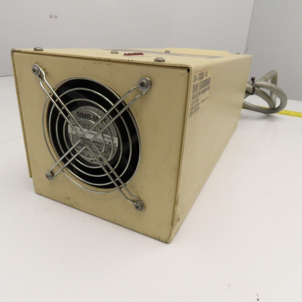 ICC 3000 Power Supply 110V Input 55V, 8V, +/-12V, +/-16/VDC