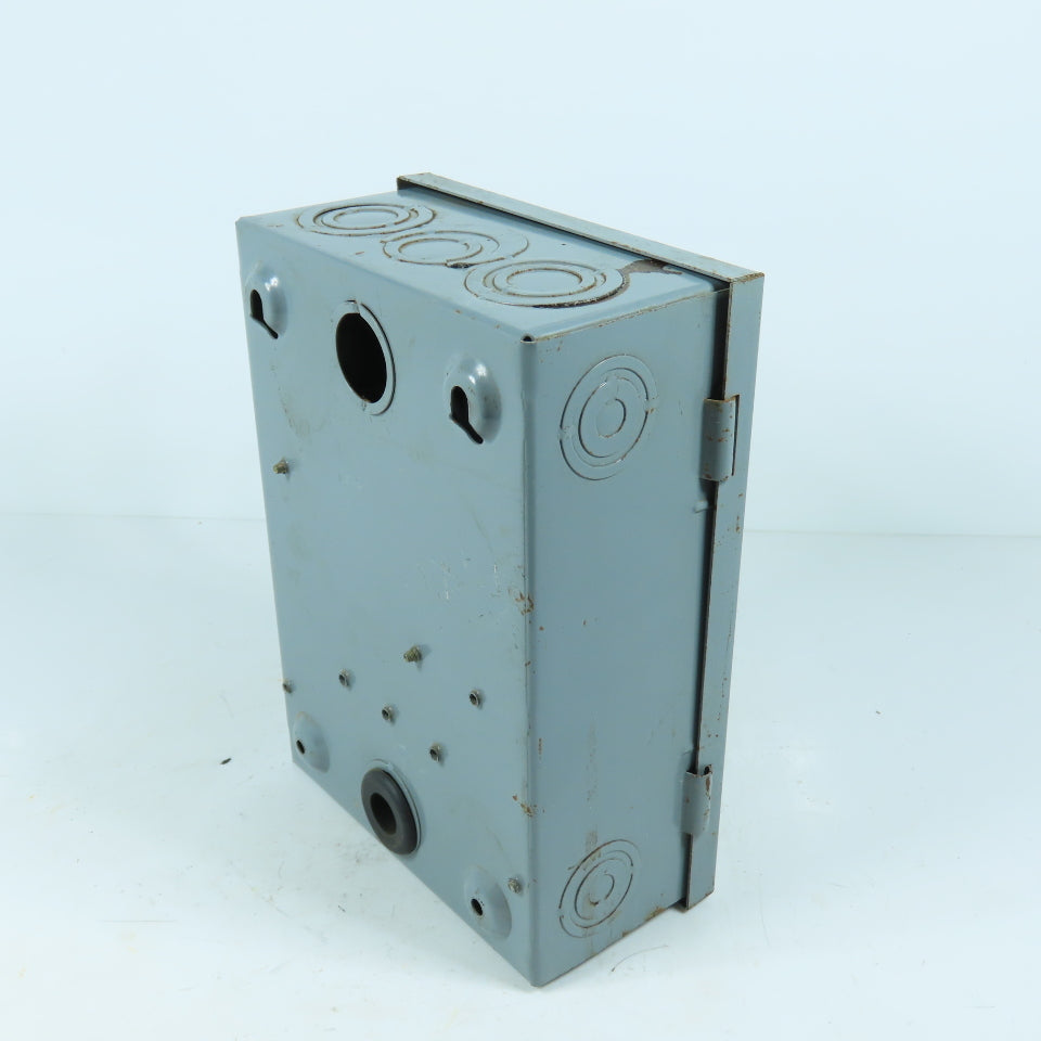 Square D D221N 30A, 2 Pole Fusible Safety Disconnect Switch 240V