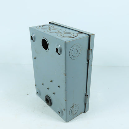 Square D D221N 30A, 2 Pole Fusible Safety Disconnect Switch 240V