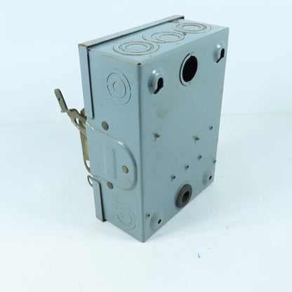 Square D D221N 30A, 2 Pole Fusible Safety Disconnect Switch 240V