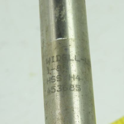 Widell 1"-8 HSS H4Straight Flute Plug Tap 12" OAL