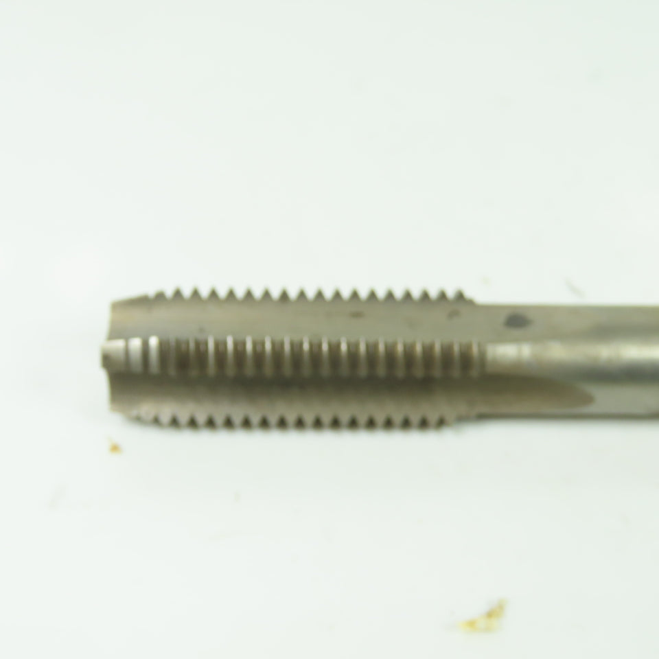 Widell 1"-8 HSS H4Straight Flute Plug Tap 12" OAL