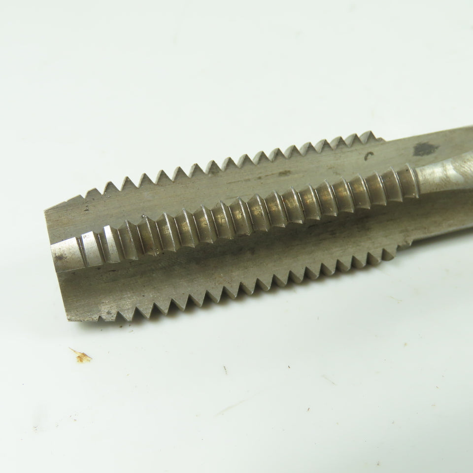 Widell 1"-8 HSS H4Straight Flute Plug Tap 12" OAL