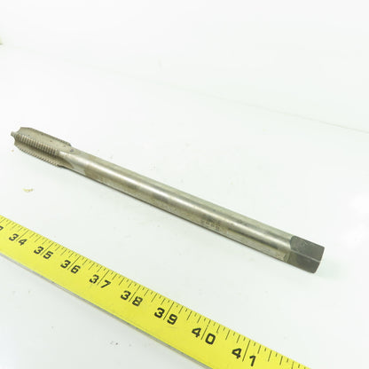 Widell 1"-8 HSS H4Straight Flute Plug Tap 12" OAL