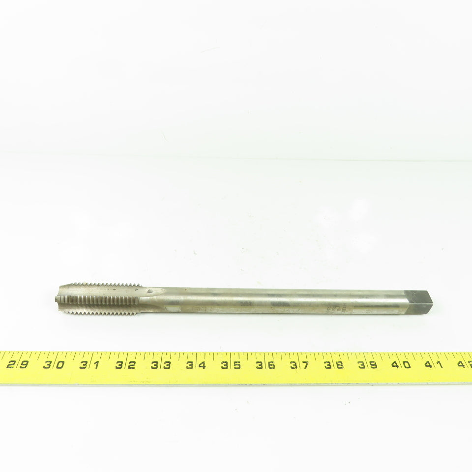 Widell 1"-8 HSS H4Straight Flute Plug Tap 12" OAL