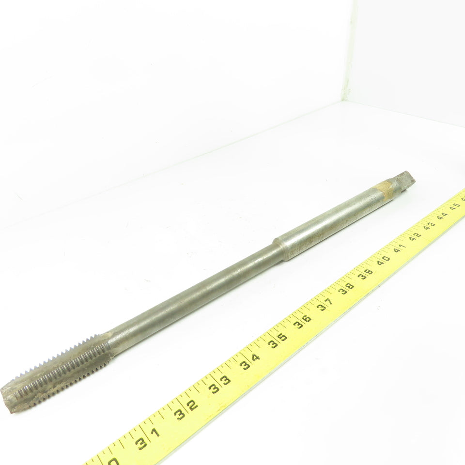 AMT & d.c 7/8"-9 US. STD. Straight Flute Plug Tap 16-1/2" OAL