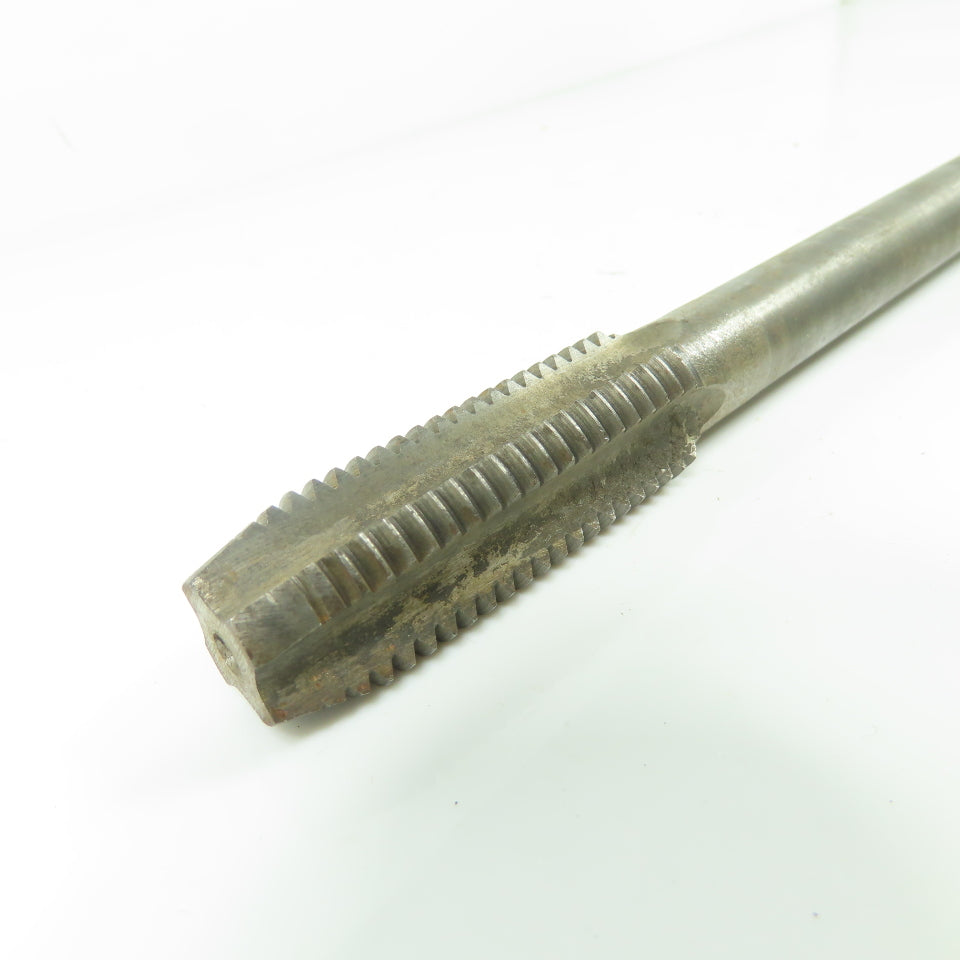 AMT & d.c 7/8"-9 US. STD. Straight Flute Plug Tap 16-1/2" OAL