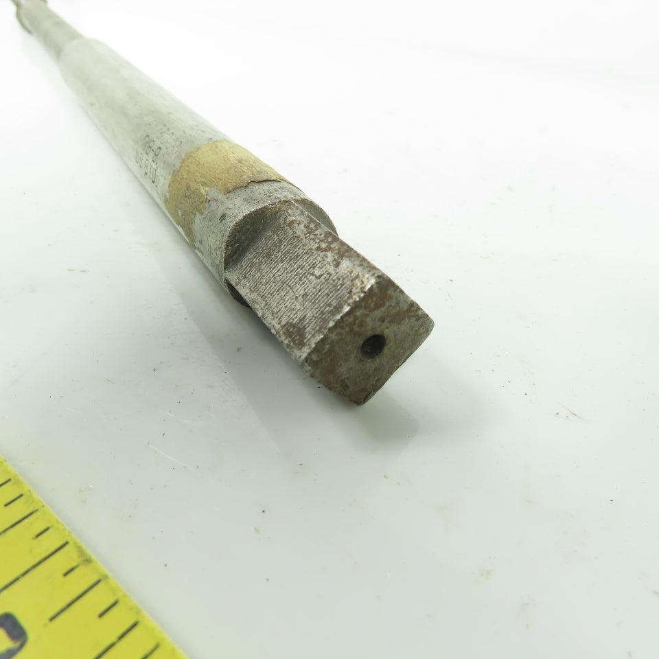 AMT & d.c 7/8"-9 US. STD. Straight Flute Plug Tap 16-1/2" OAL