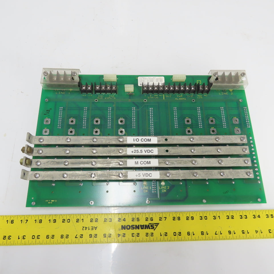 Bailey IPCHS01 Infi 90 I90 Power Module Chassis Board 120/240VAC 125VDC