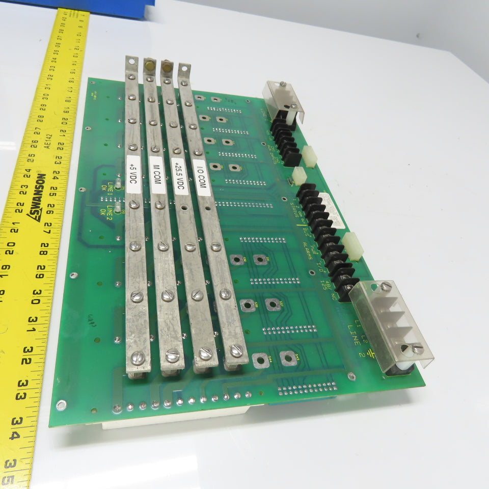 Bailey IPCHS01 Infi 90 I90 Power Module Chassis Board 120/240VAC 125VDC