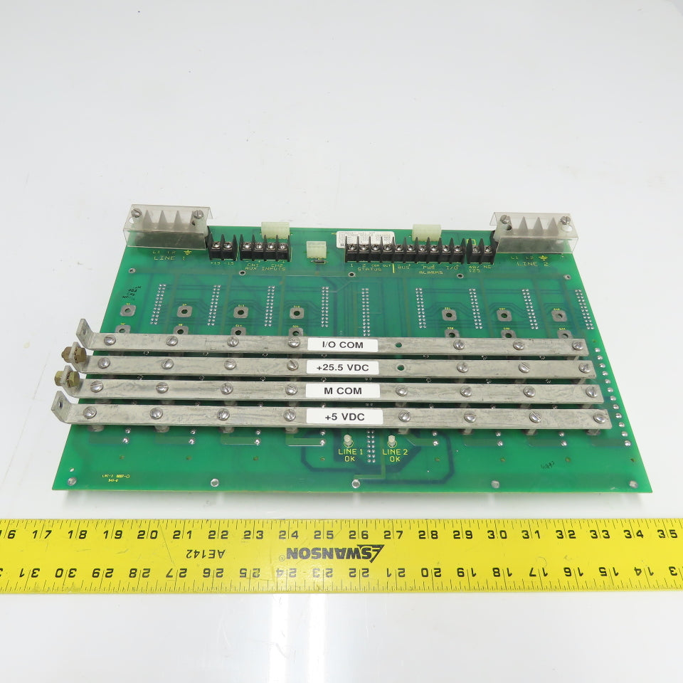 Bailey IPCHS01 Infi 90 I90 Power Module Chassis Board 120/240VAC 125VDC