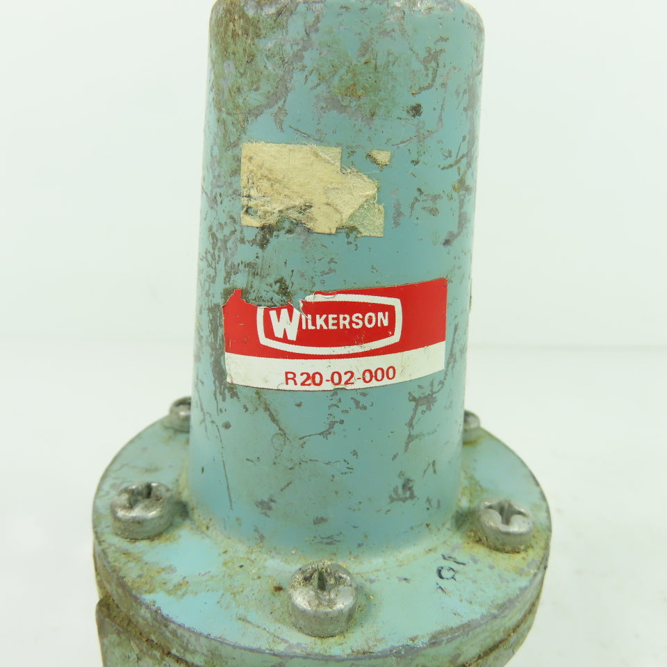 Wilkerson R20-02-000 Pneumatic Regulator 1/4" NPT