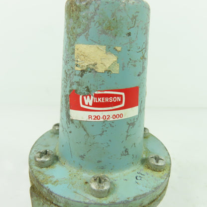 Wilkerson R20-02-000 Pneumatic Regulator 1/4" NPT