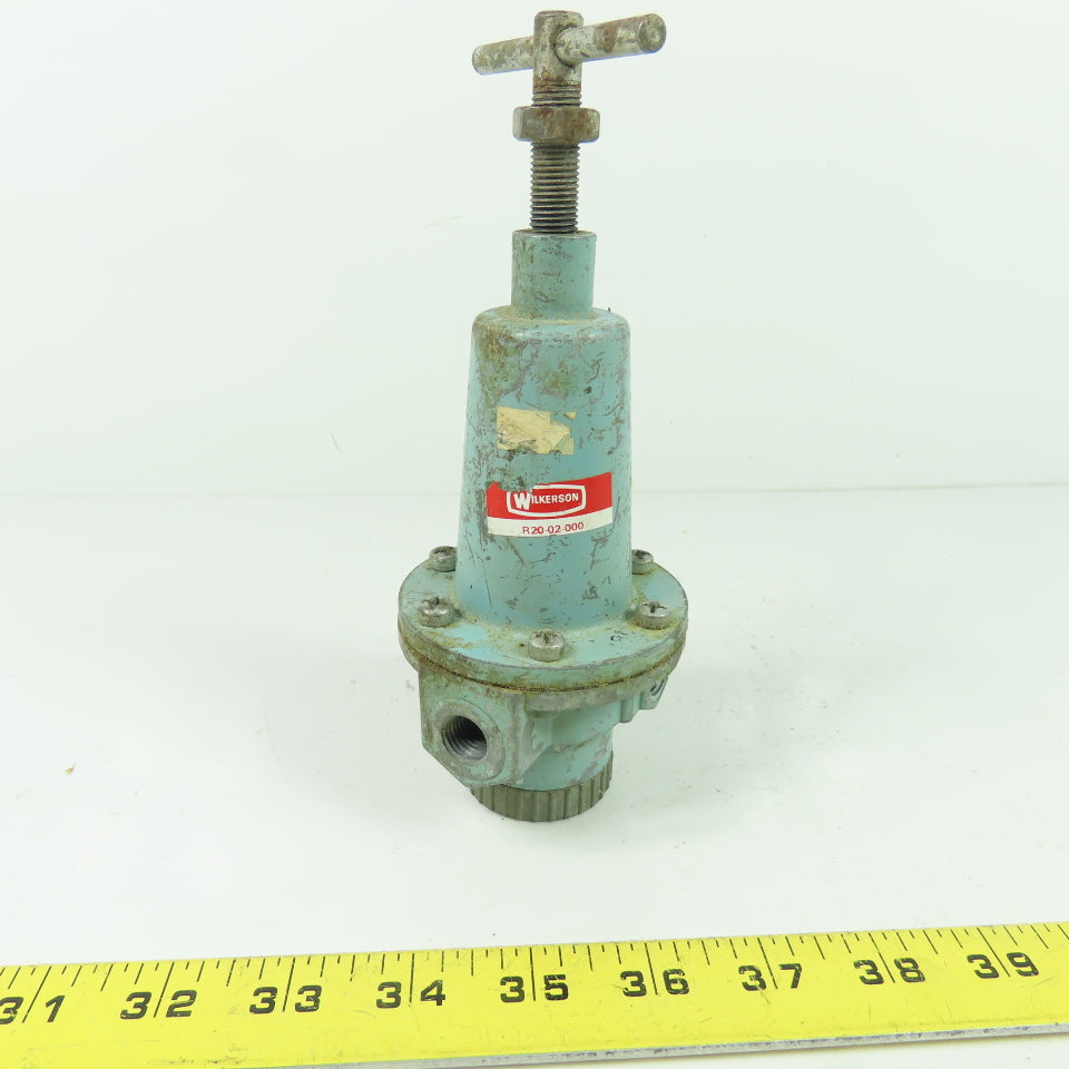 Wilkerson R20-02-000 Pneumatic Regulator 1/4" NPT