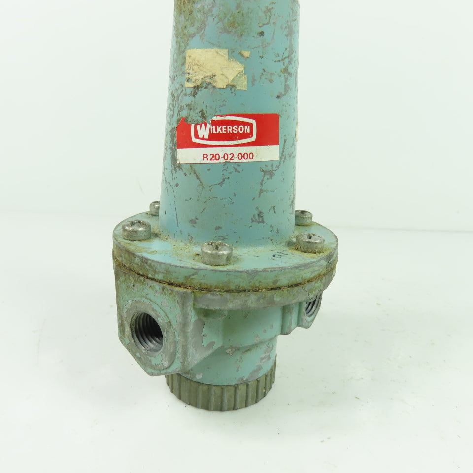 Wilkerson R20-02-000 Pneumatic Regulator 1/4" NPT