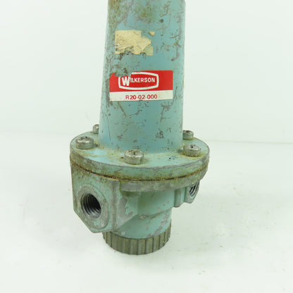 Wilkerson R20-02-000 Pneumatic Regulator 1/4" NPT