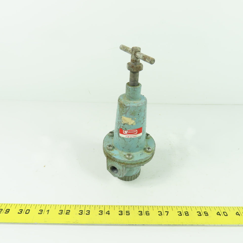 Wilkerson R20-02-000 Pneumatic Regulator 1/4" NPT