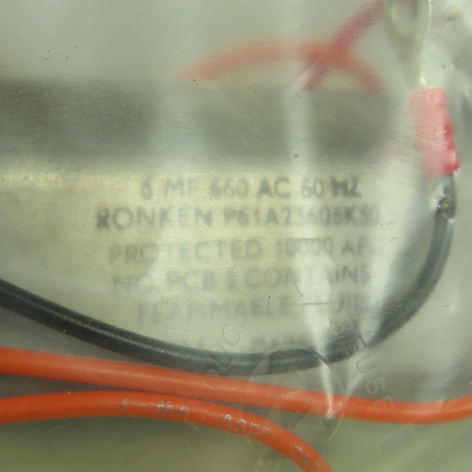 Ronken P61A23605K50 Capacitor 1000AFC