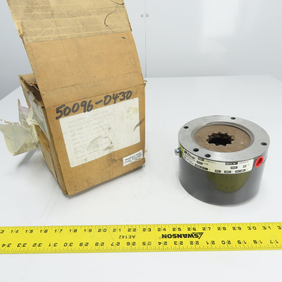 Dings Dynamics 2-62006-524-U1 Magnetic Released Spring Set Brake 230/460V 6FT-LB