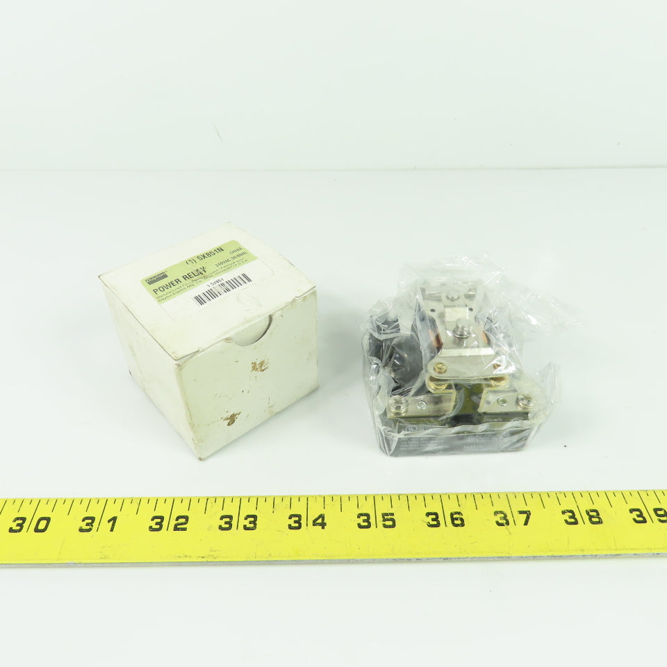 Dayton 5X851N Open Power Relay 240VAC NEW
