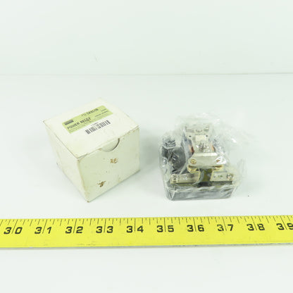 Dayton 5X851N Open Power Relay 240VAC NEW